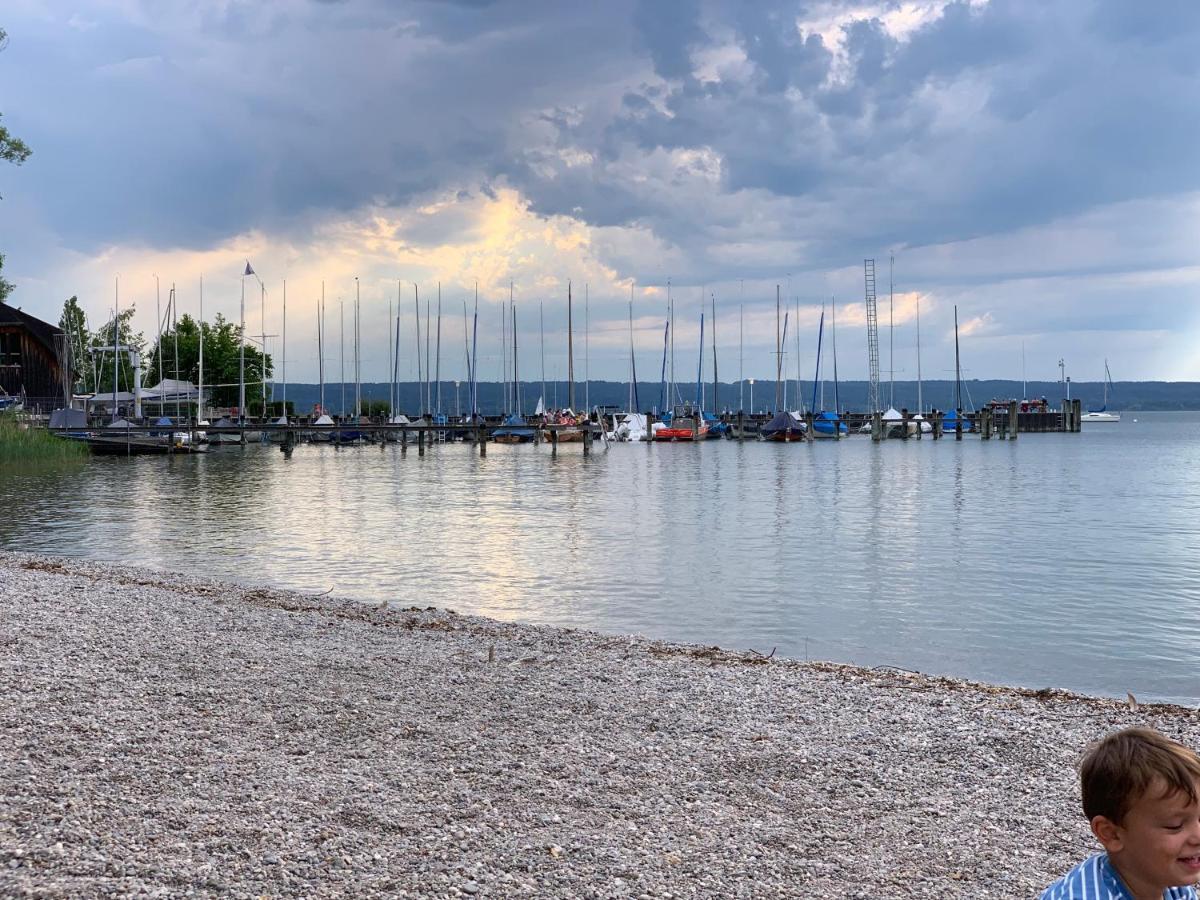 Seespitz Gaestehaus Herrsching am Ammersee Exteriör bild