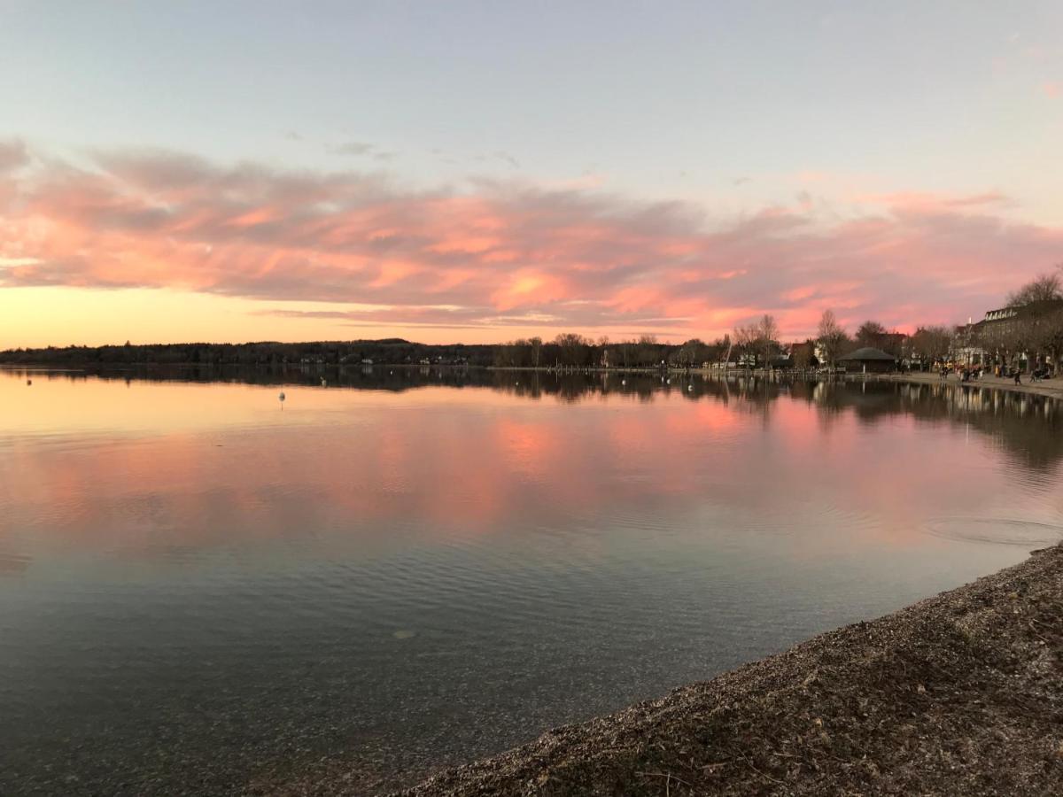 Seespitz Gaestehaus Herrsching am Ammersee Exteriör bild