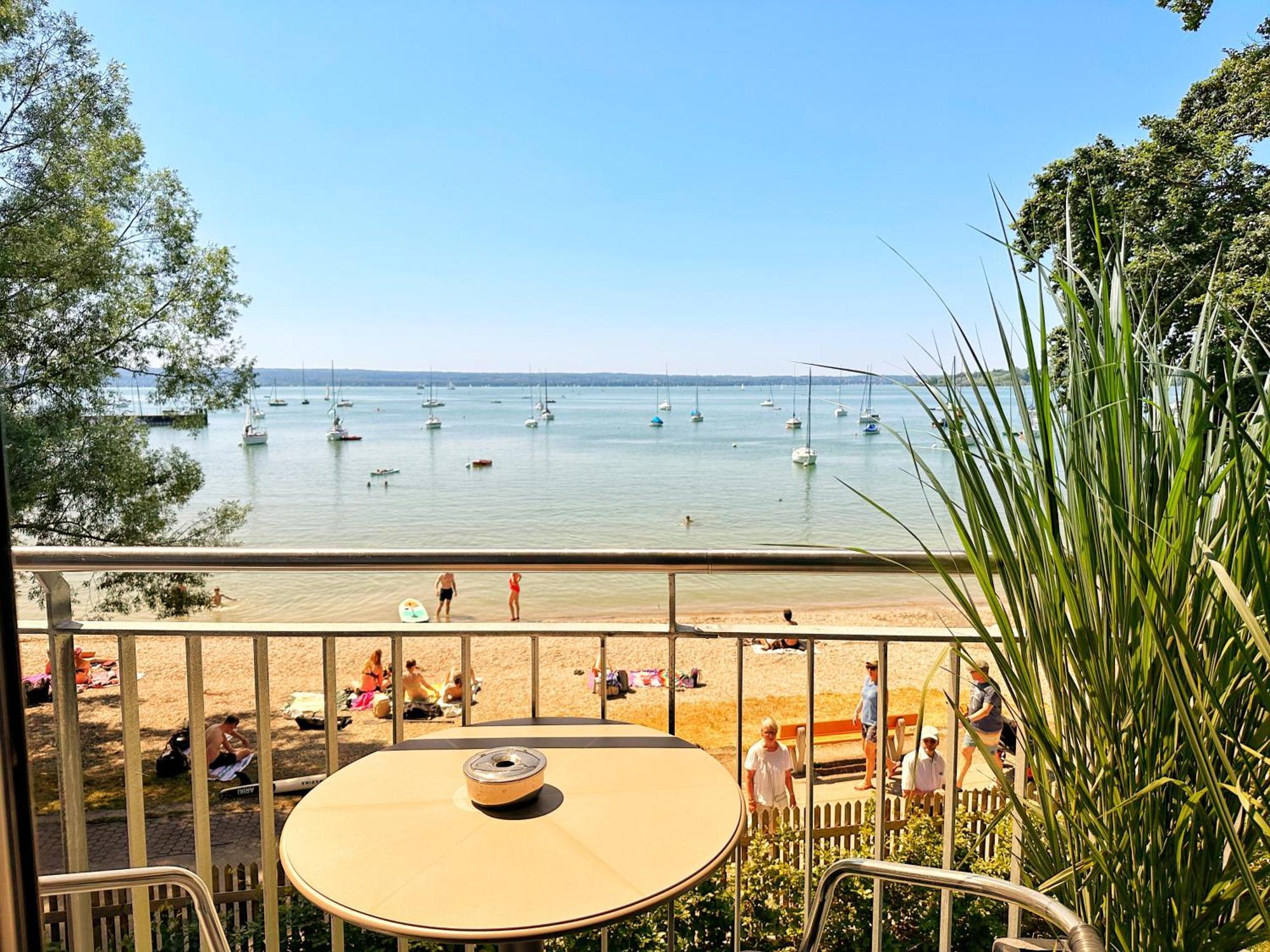 Seespitz Gaestehaus Herrsching am Ammersee Exteriör bild
