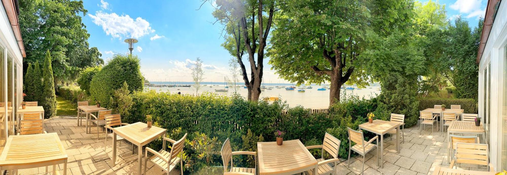 Seespitz Gaestehaus Herrsching am Ammersee Exteriör bild