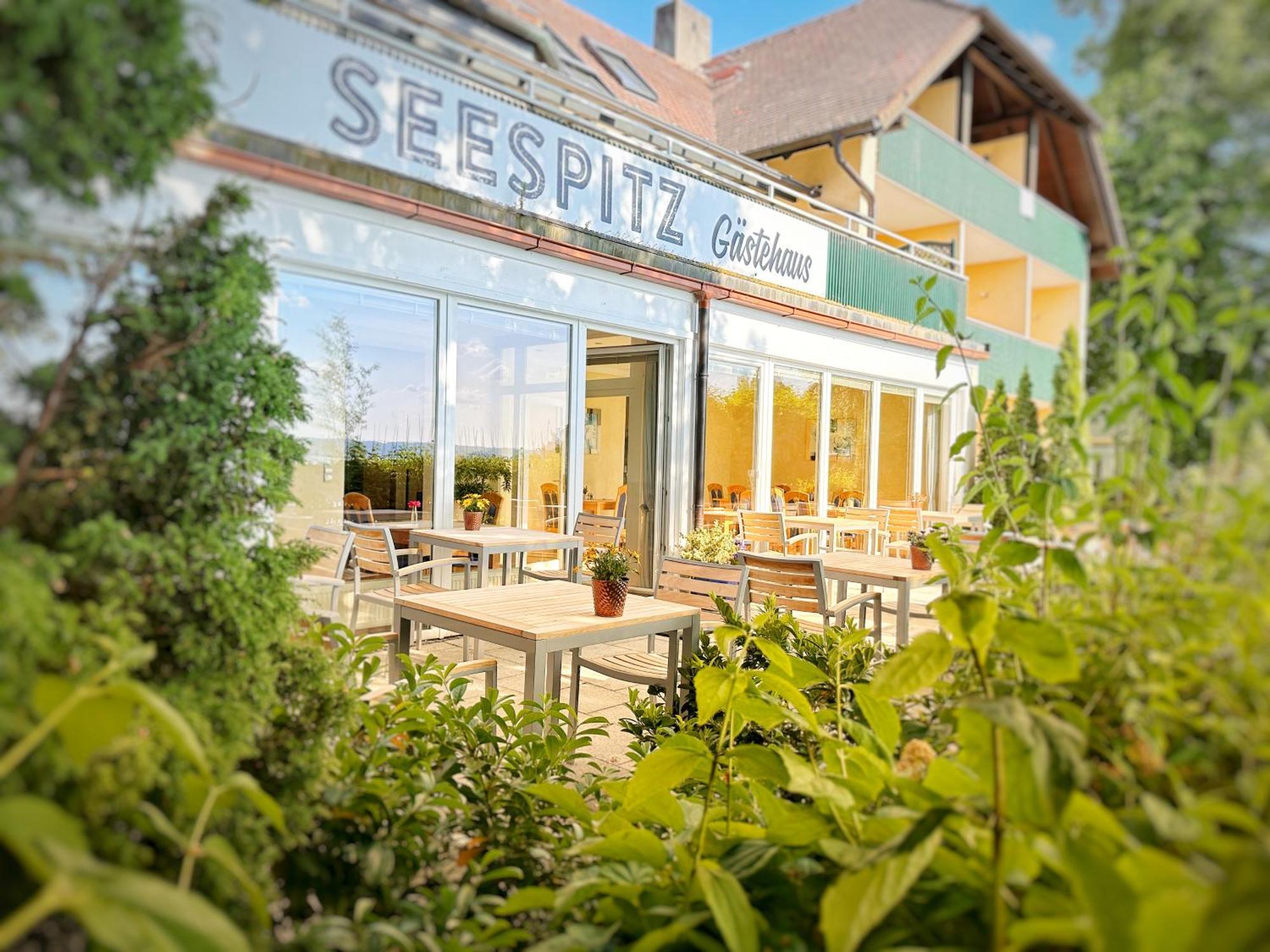 Seespitz Gaestehaus Herrsching am Ammersee Exteriör bild
