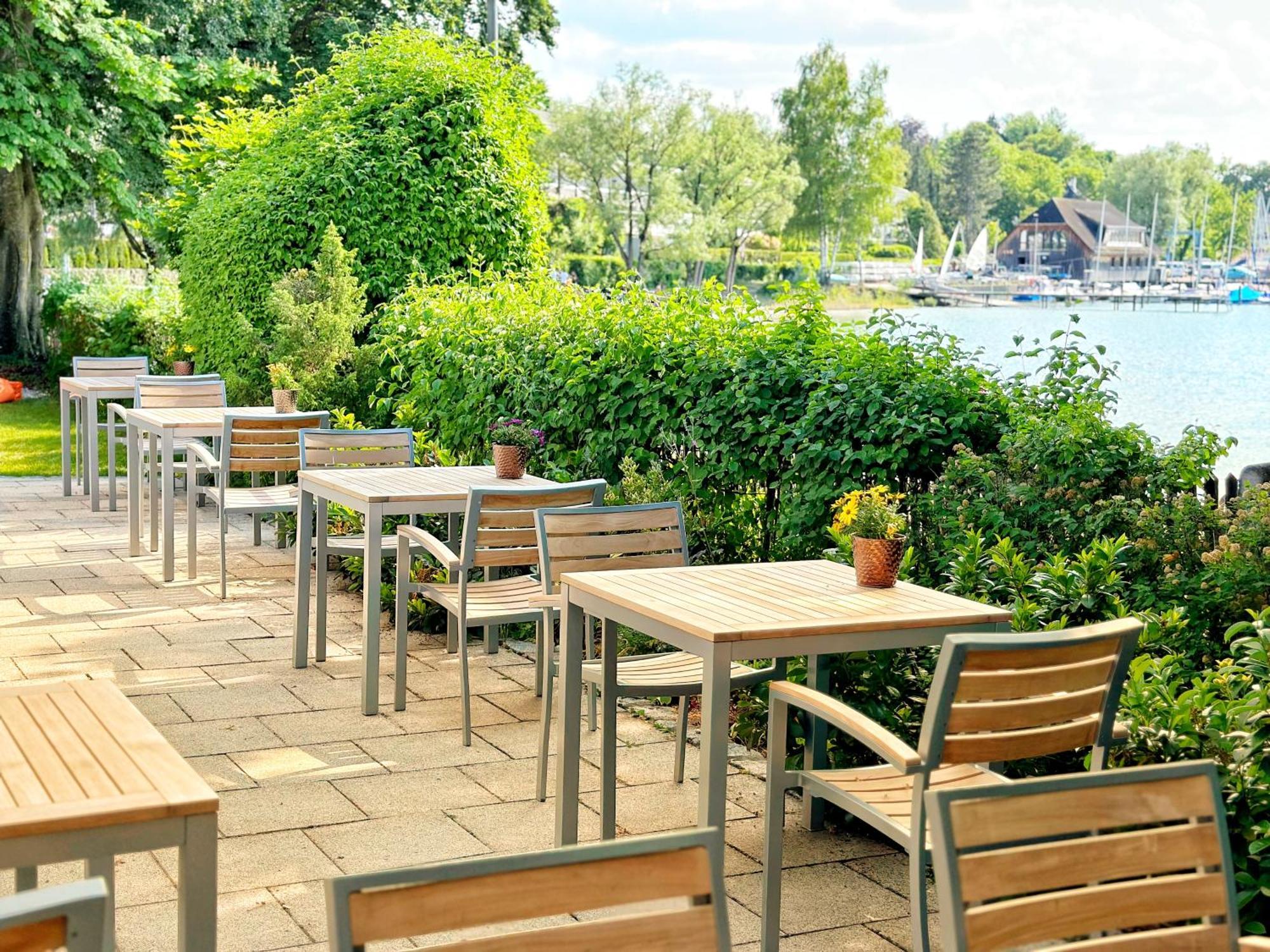 Seespitz Gaestehaus Herrsching am Ammersee Exteriör bild