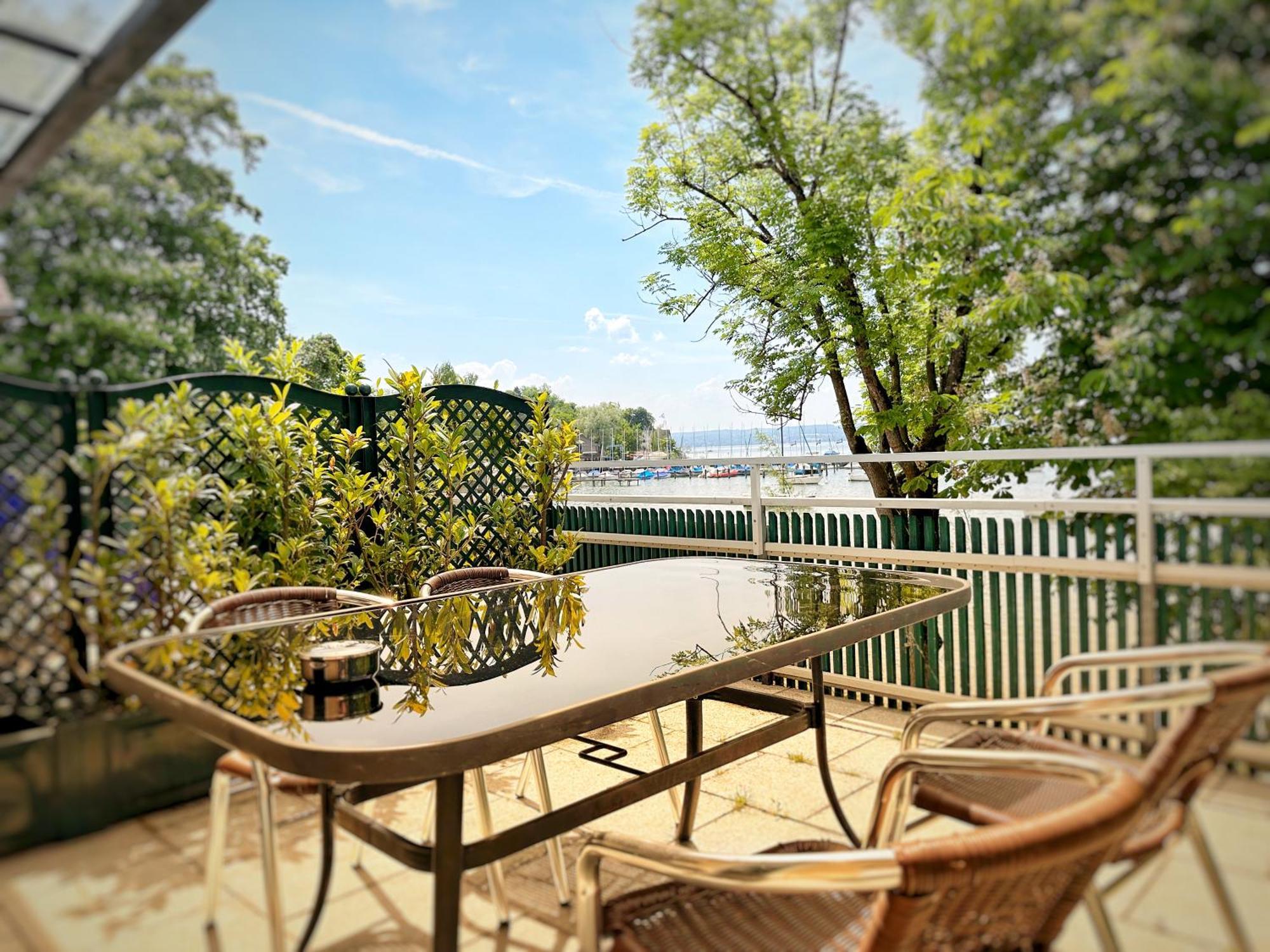Seespitz Gaestehaus Herrsching am Ammersee Exteriör bild