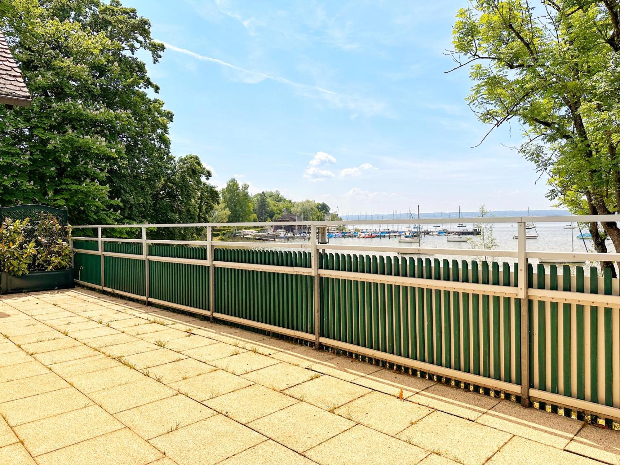 Seespitz Gaestehaus Herrsching am Ammersee Exteriör bild