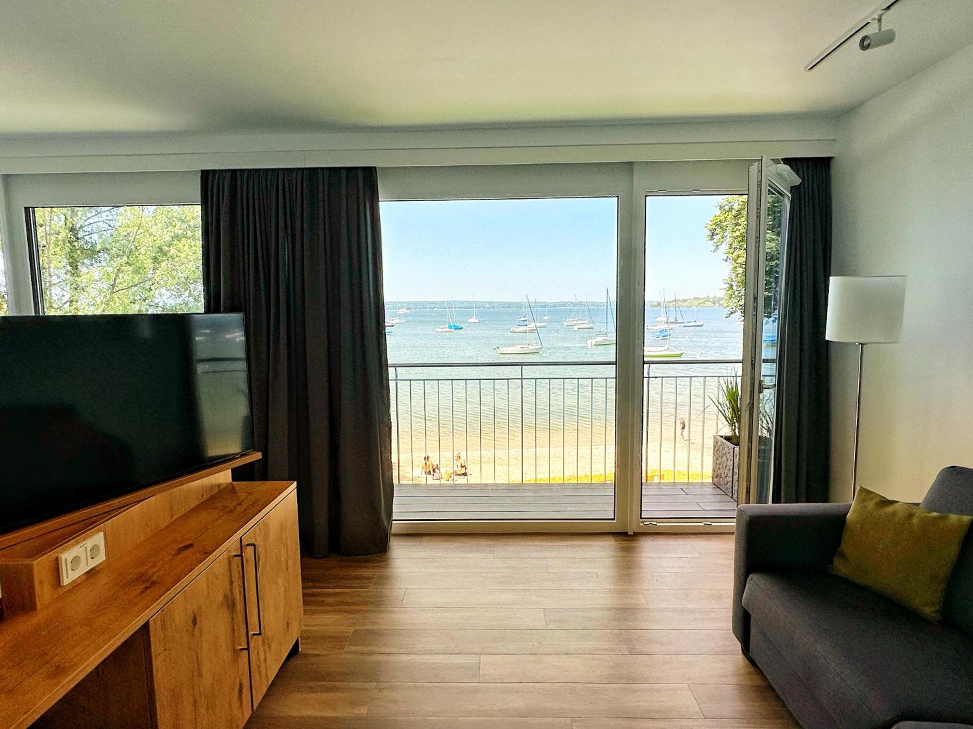 Seespitz Gaestehaus Herrsching am Ammersee Exteriör bild