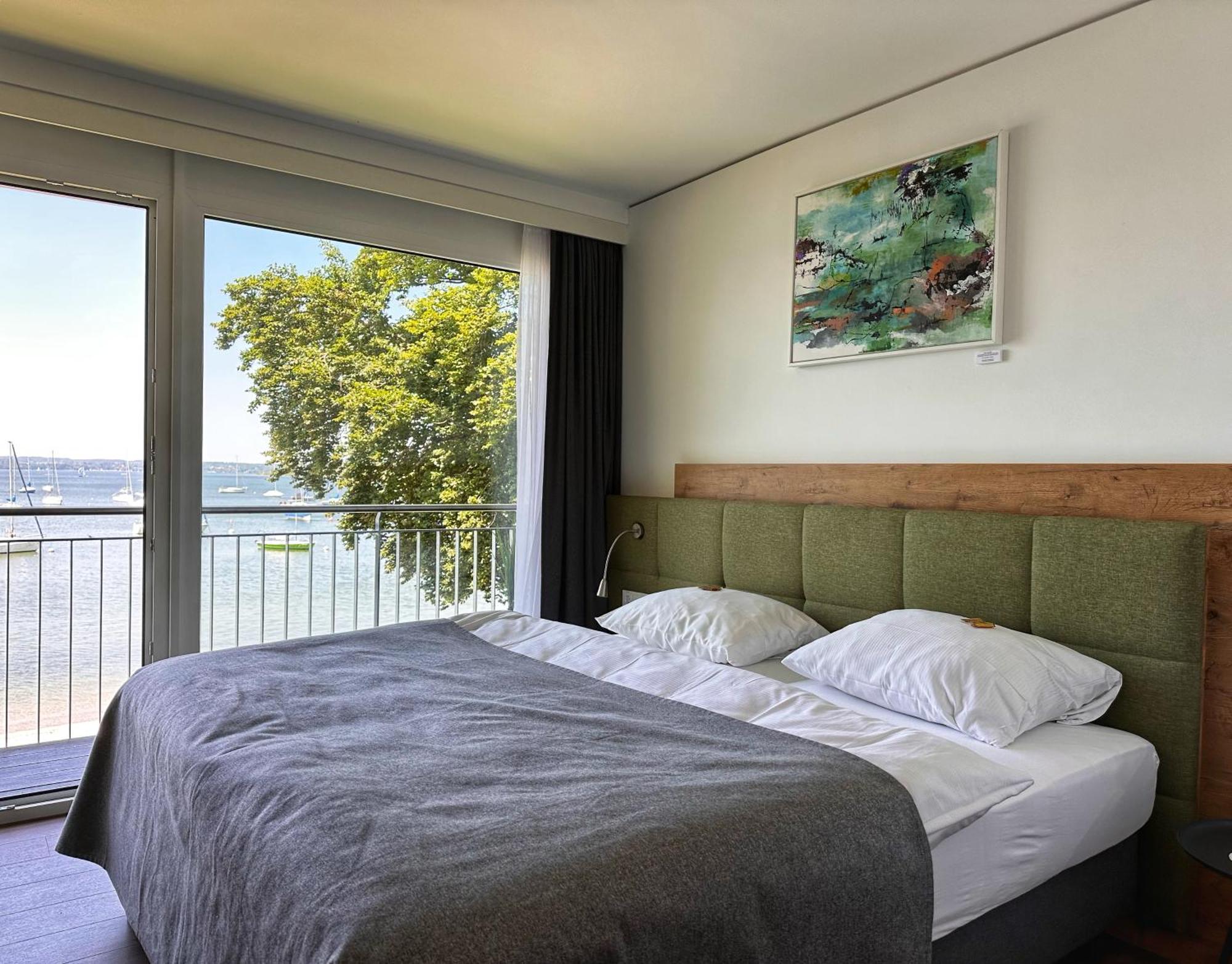 Seespitz Gaestehaus Herrsching am Ammersee Exteriör bild