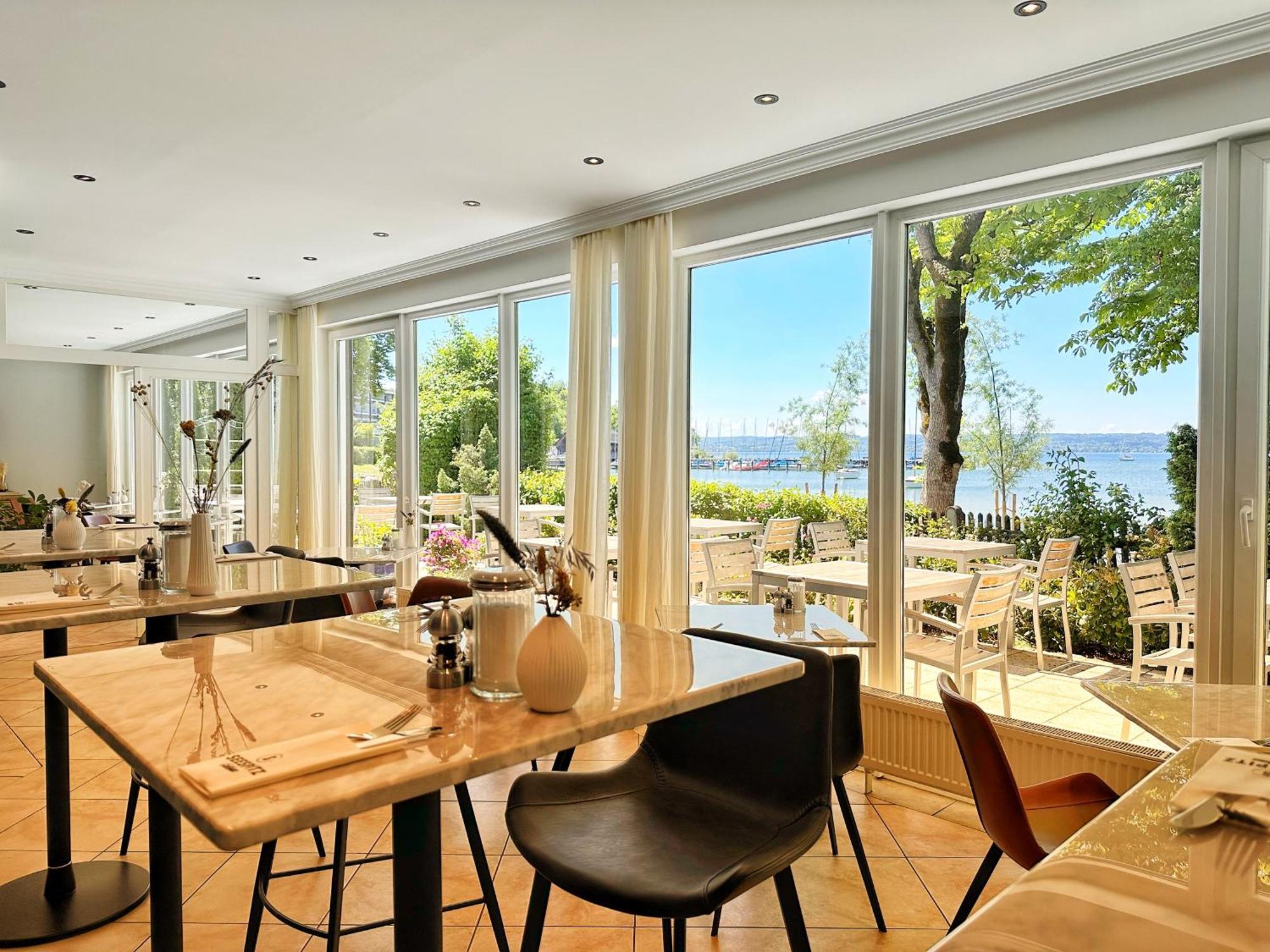 Seespitz Gaestehaus Herrsching am Ammersee Exteriör bild