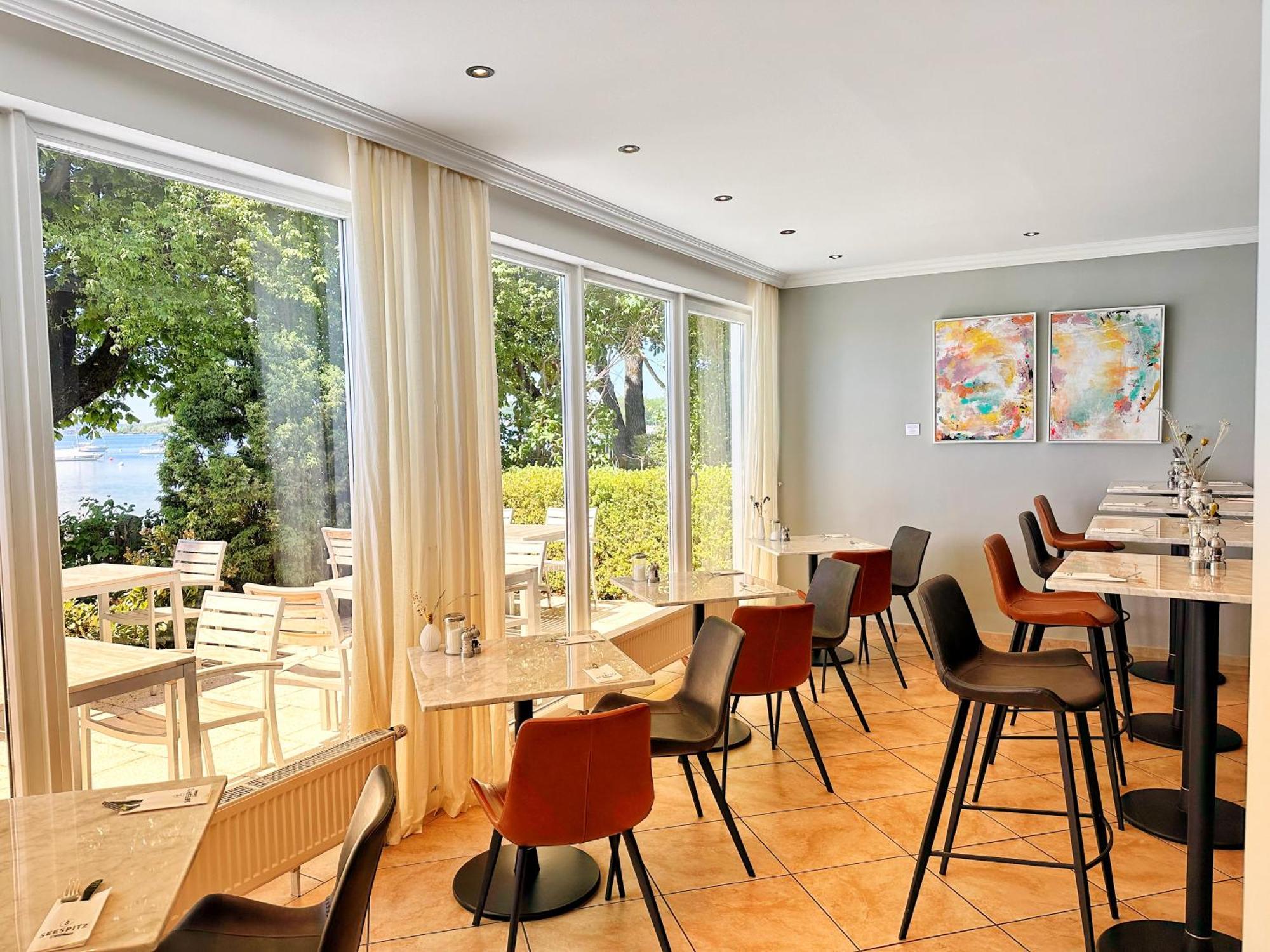 Seespitz Gaestehaus Herrsching am Ammersee Exteriör bild