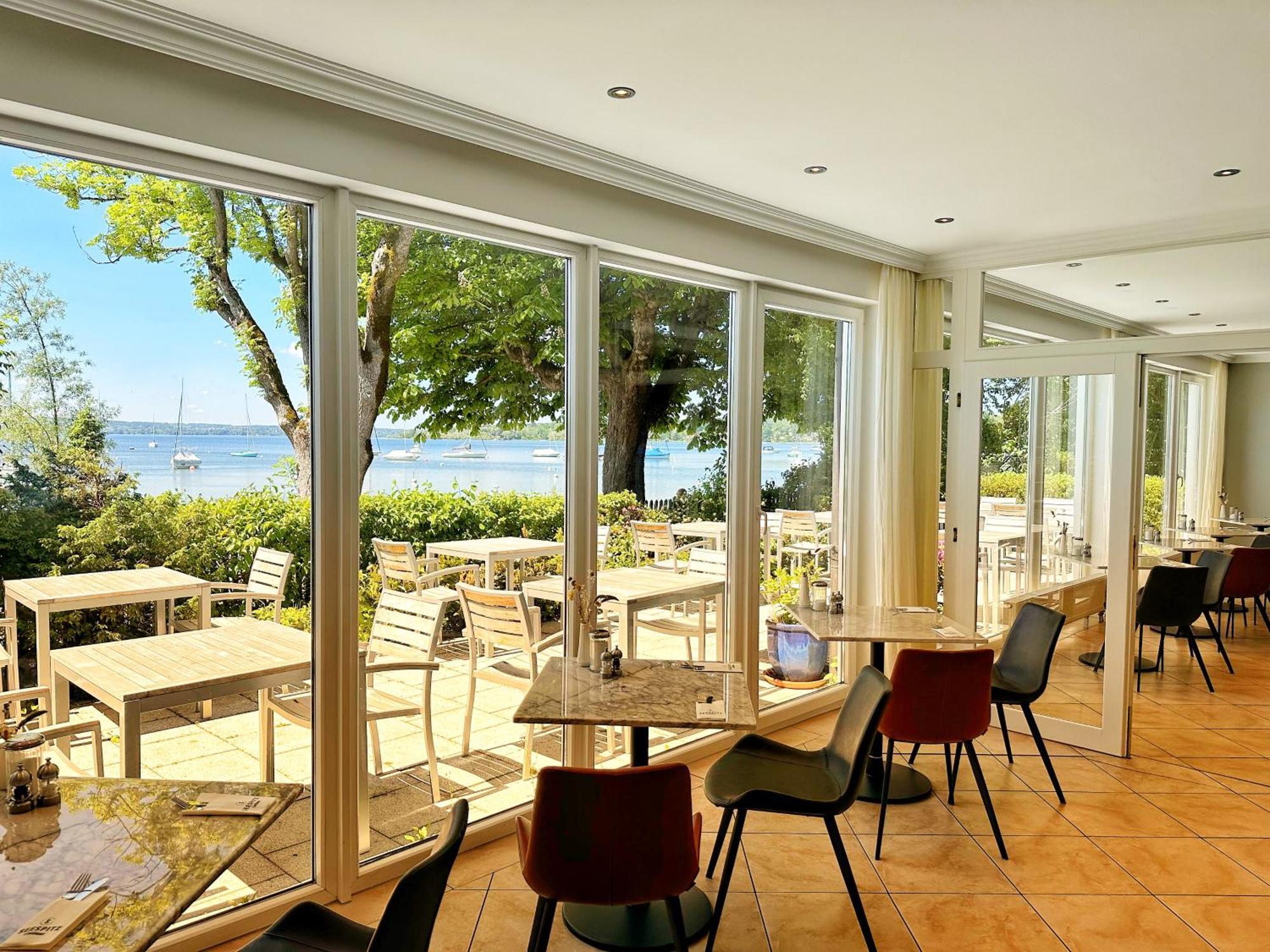 Seespitz Gaestehaus Herrsching am Ammersee Exteriör bild