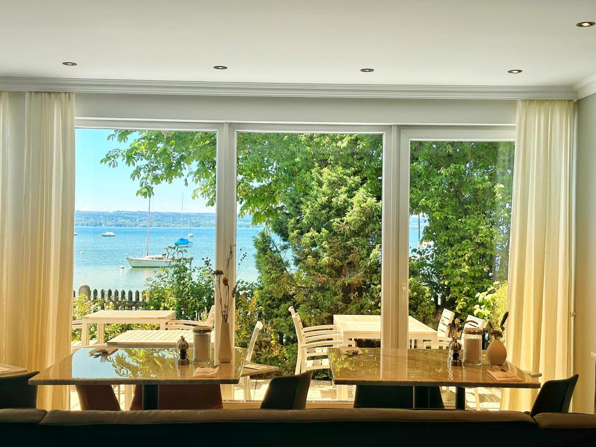 Seespitz Gaestehaus Herrsching am Ammersee Exteriör bild