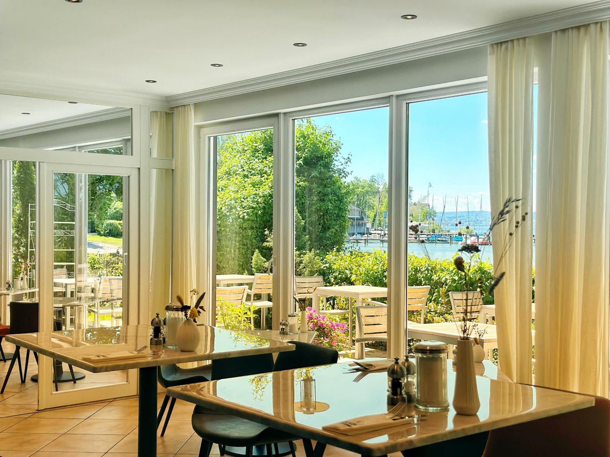 Seespitz Gaestehaus Herrsching am Ammersee Exteriör bild