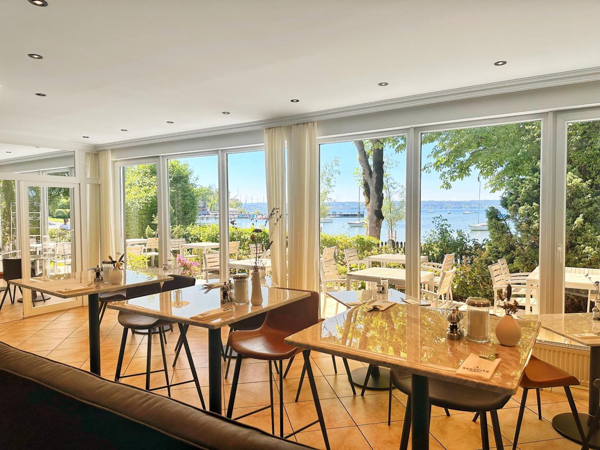 Seespitz Gaestehaus Herrsching am Ammersee Exteriör bild