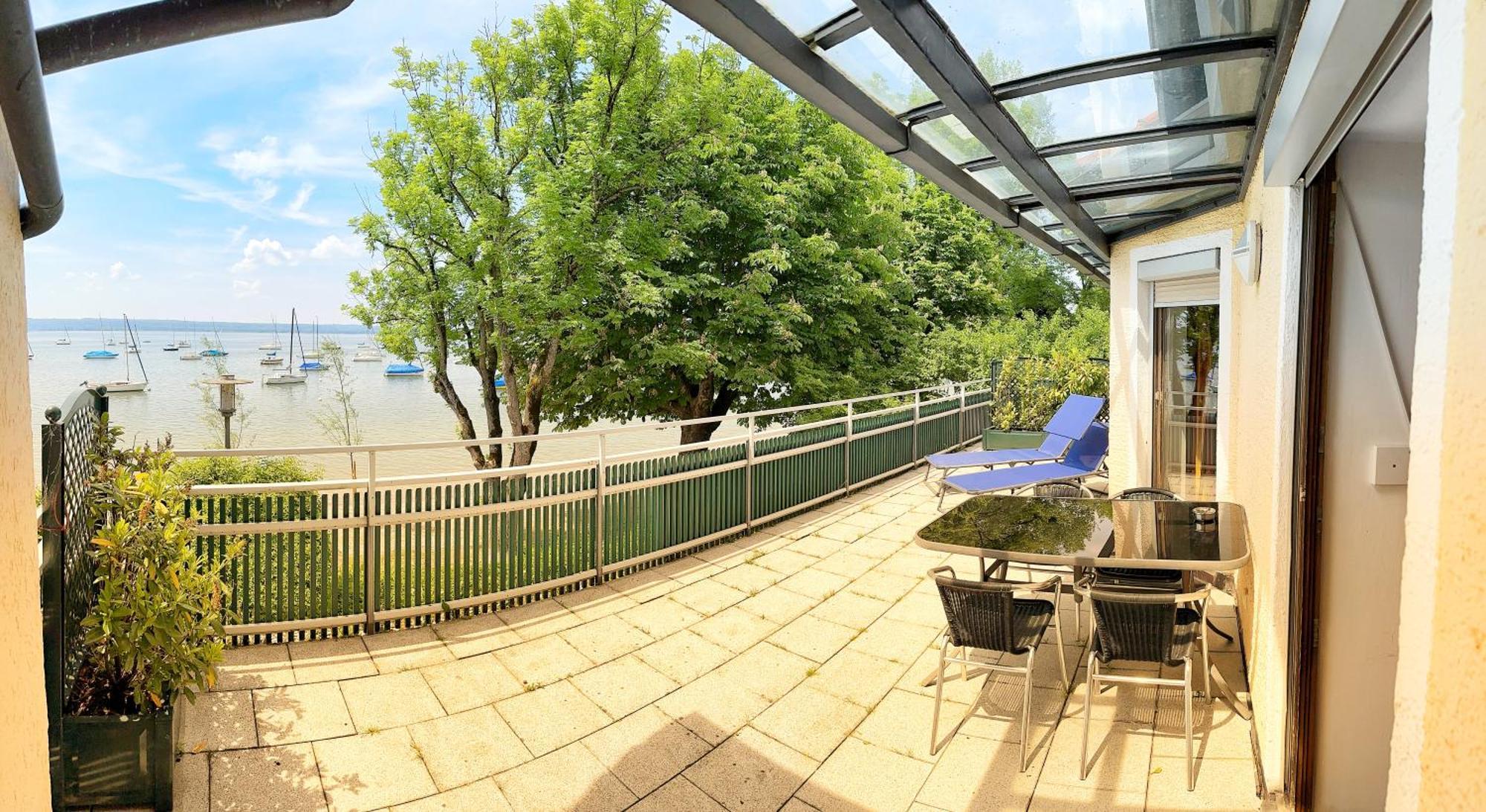 Seespitz Gaestehaus Herrsching am Ammersee Rum bild