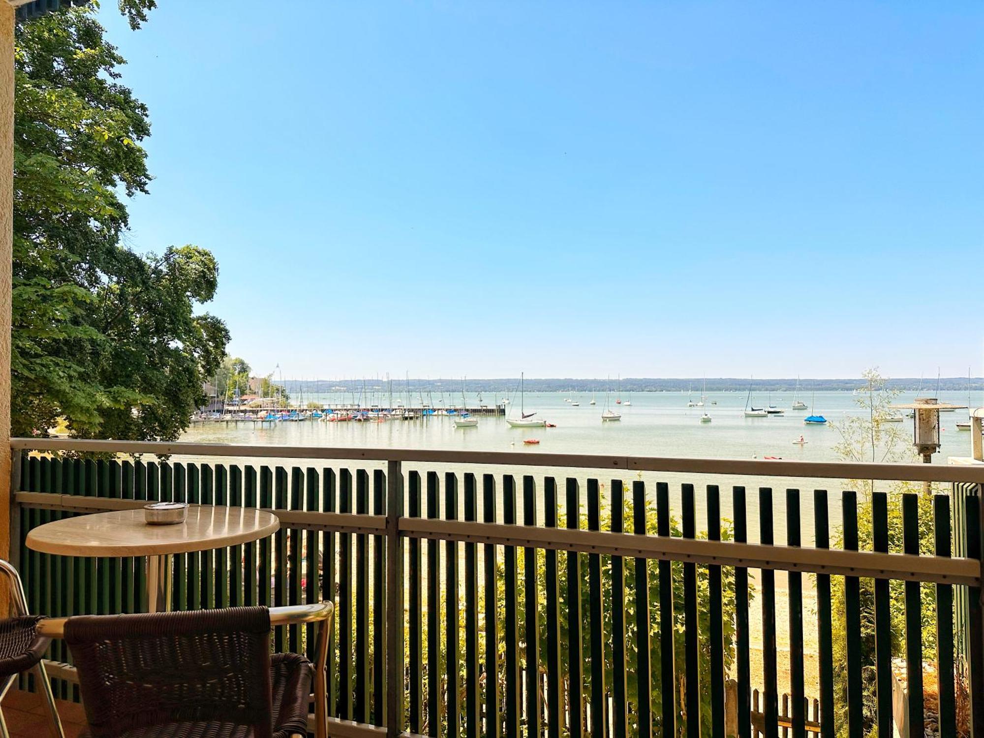 Seespitz Gaestehaus Herrsching am Ammersee Rum bild