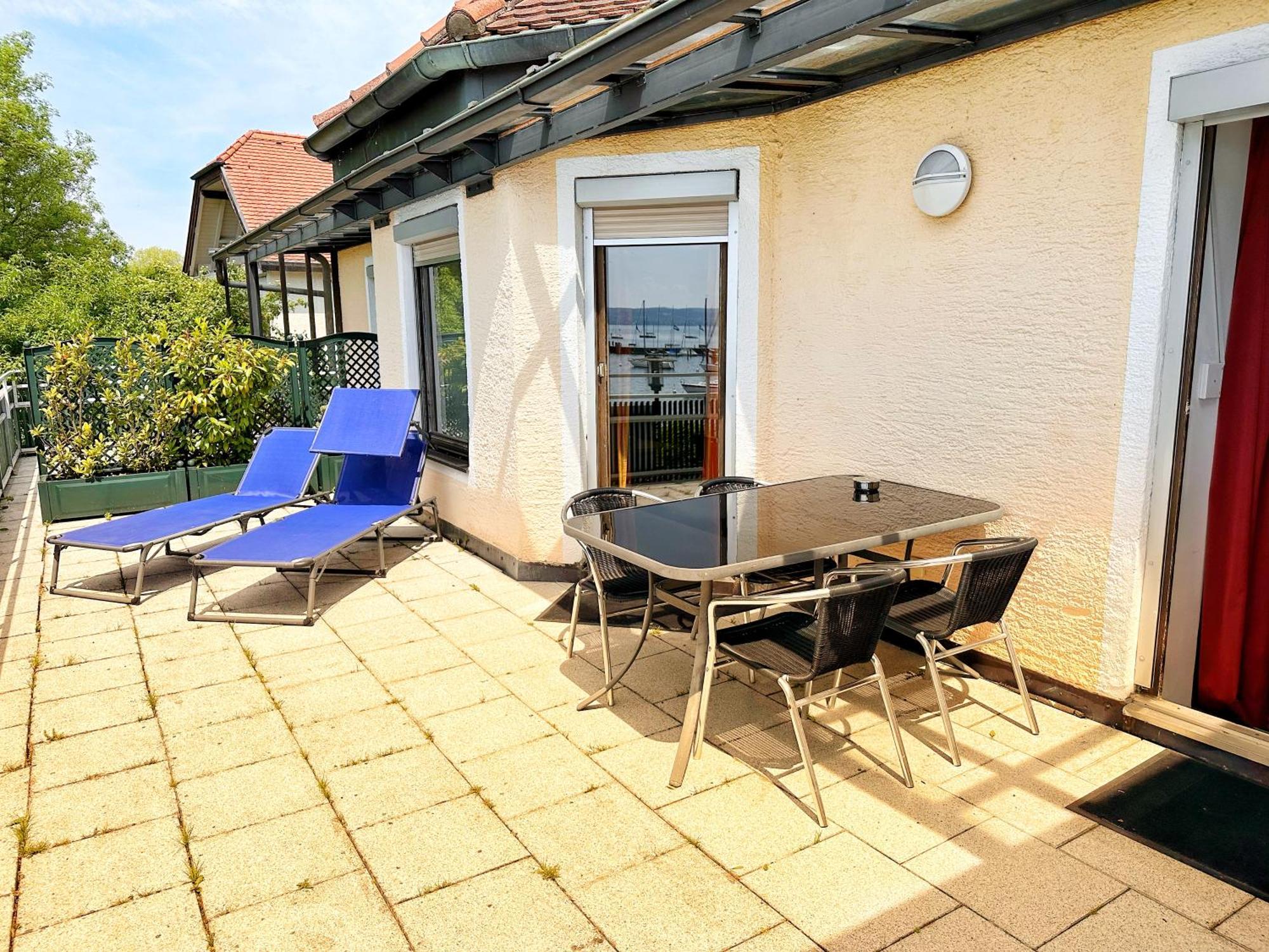 Seespitz Gaestehaus Herrsching am Ammersee Rum bild
