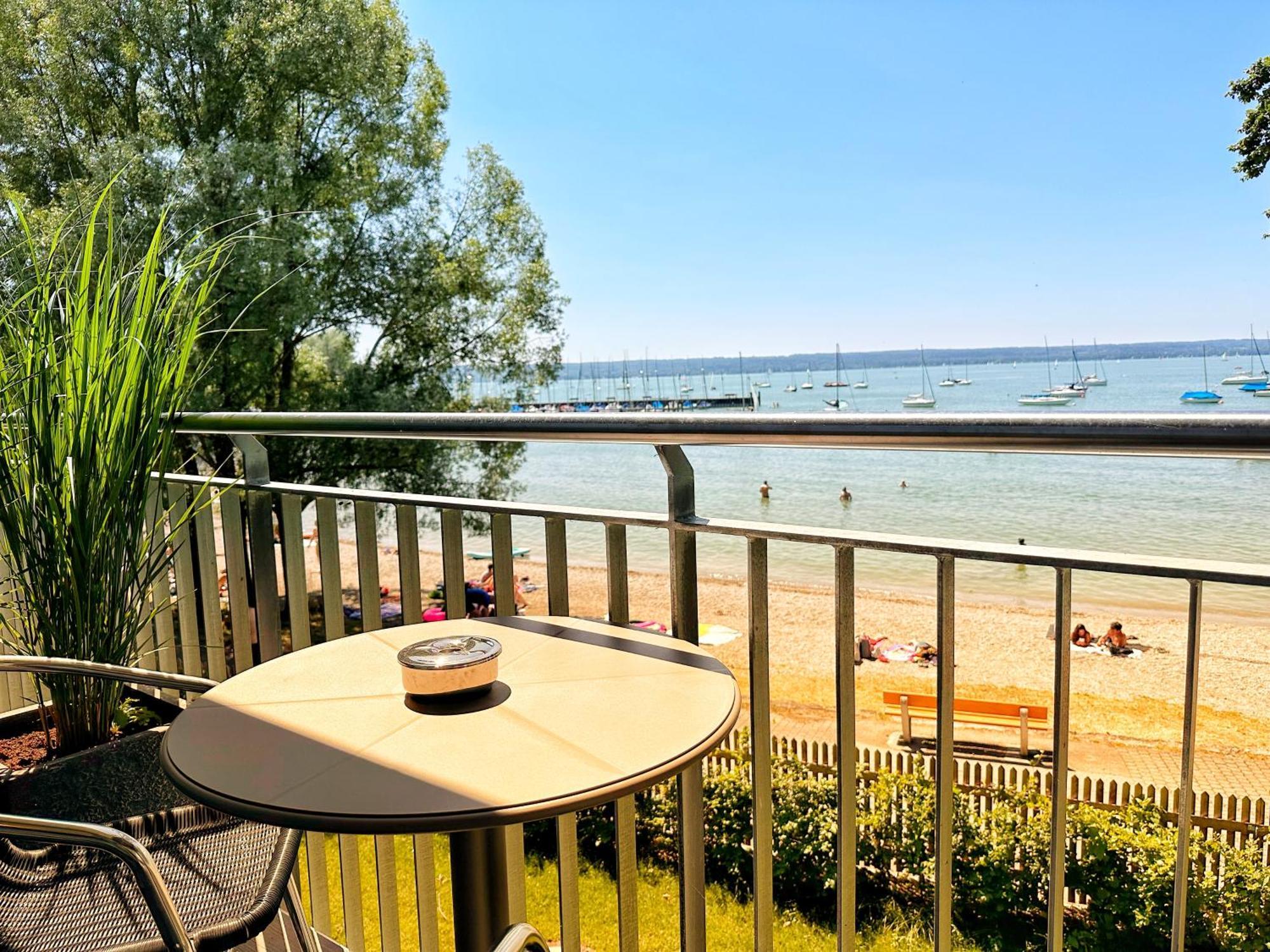 Seespitz Gaestehaus Herrsching am Ammersee Rum bild