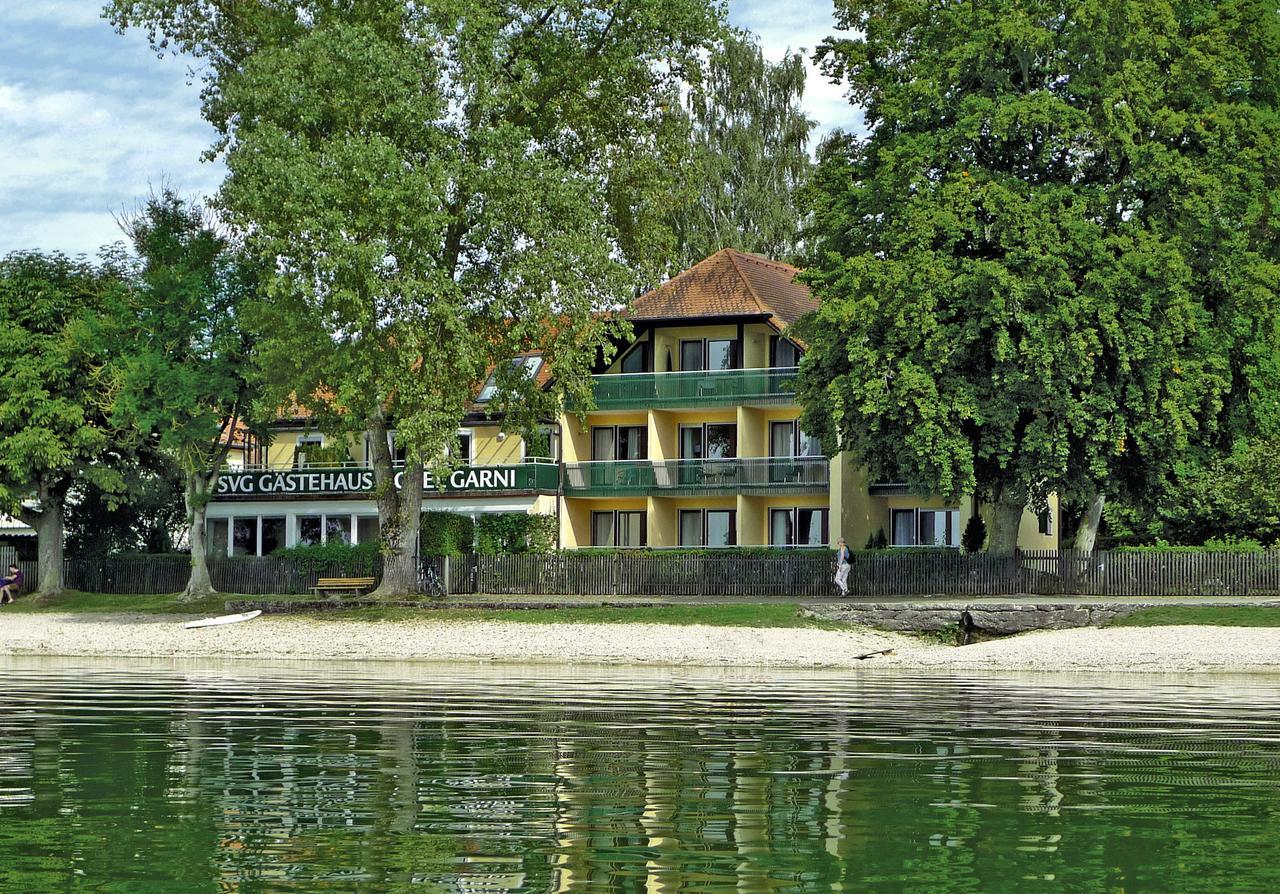 Seespitz Gaestehaus Herrsching am Ammersee Exteriör bild